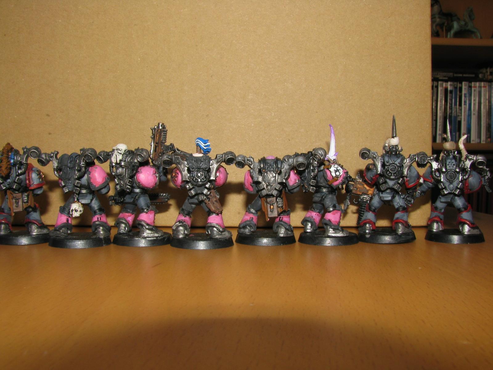 Chaos Space Marines, Emperor's Children, Noise Marines, Slaanesh