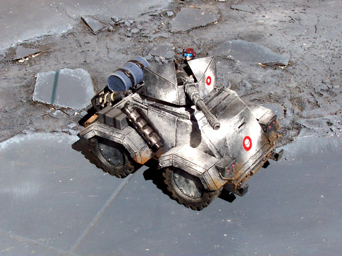 Customised Salamenders Imperial 40k