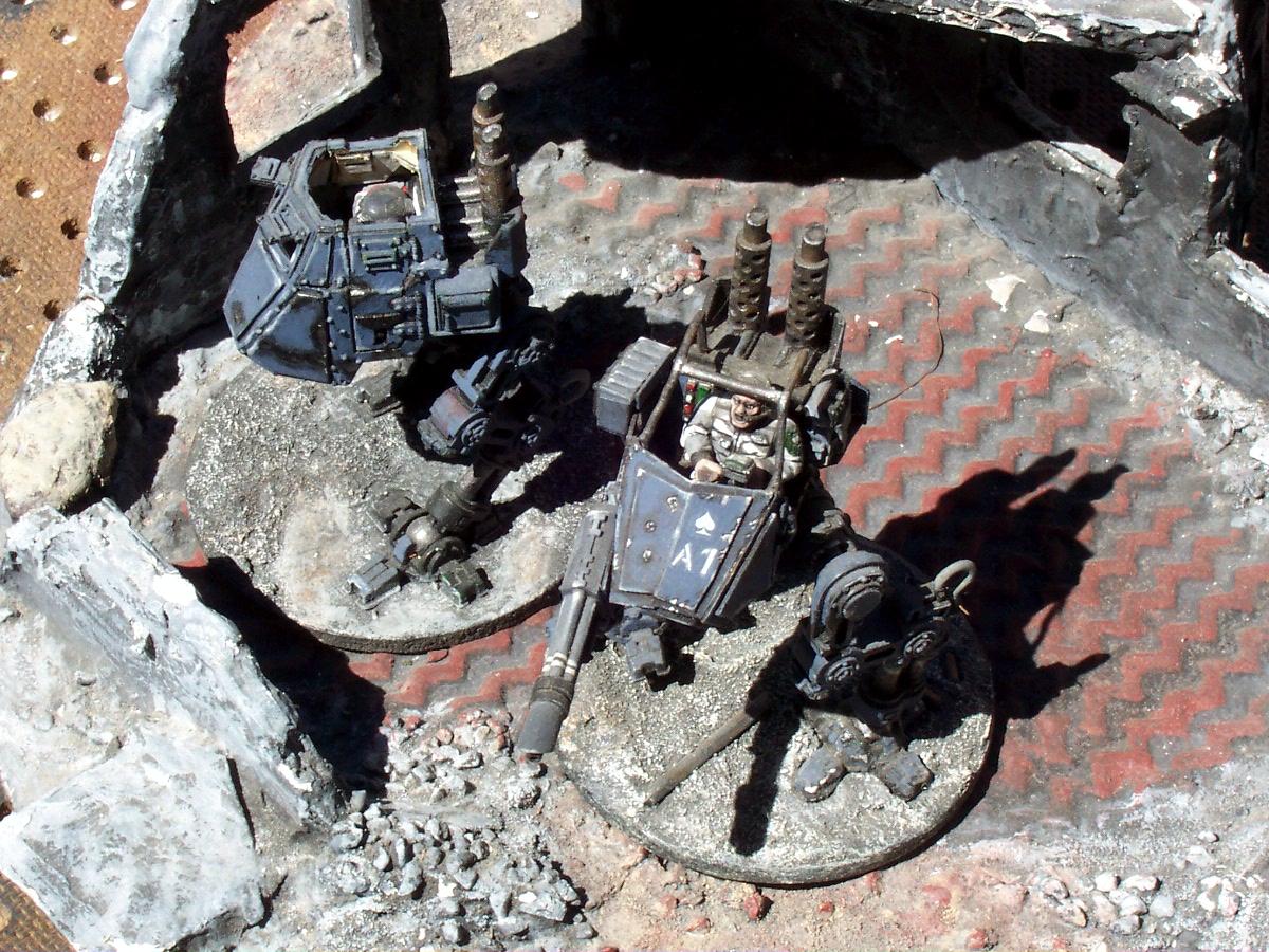 Combat Urbain, Garde Imperiale, Sentinelles, Warhammer 40,000
