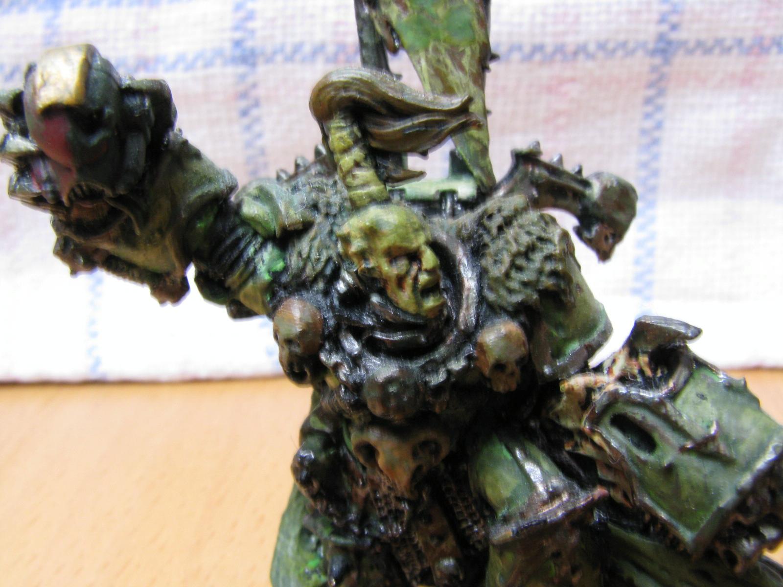 Chaos Lord, Chaos Space Marines, Nurgle