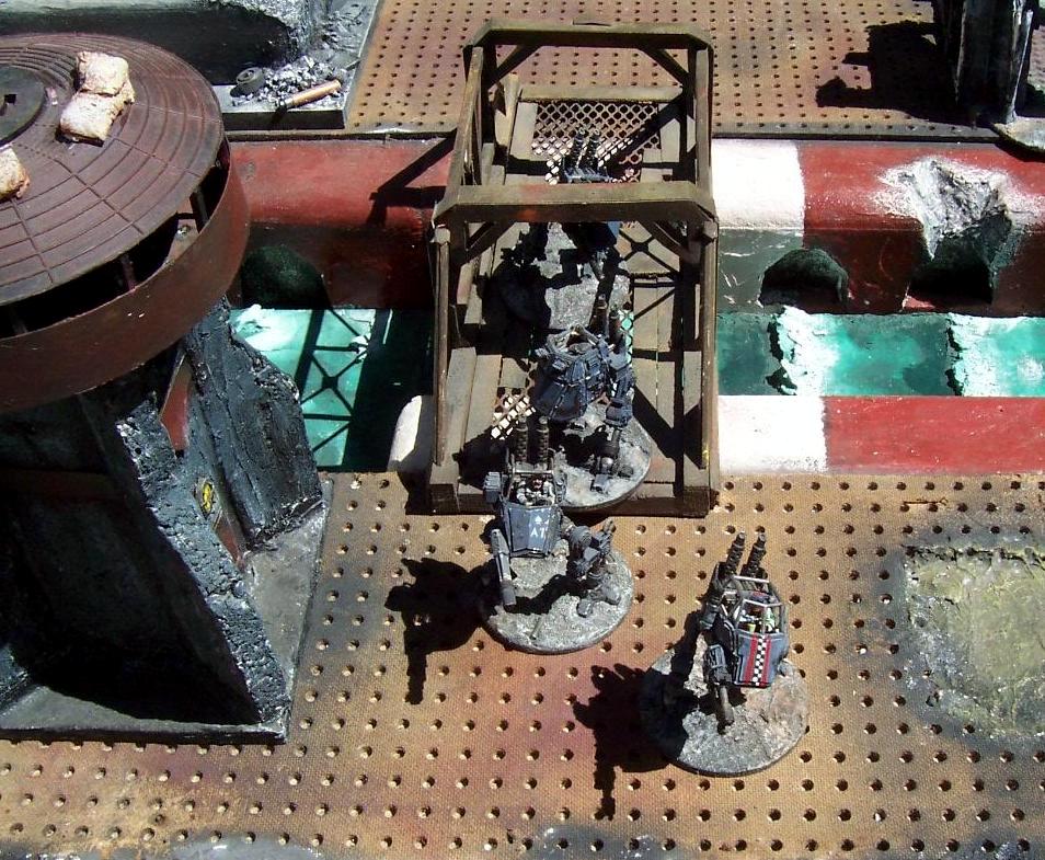 Garde Imperial, Guerres Urbaine, Sentinelles, Warhammer 40,000