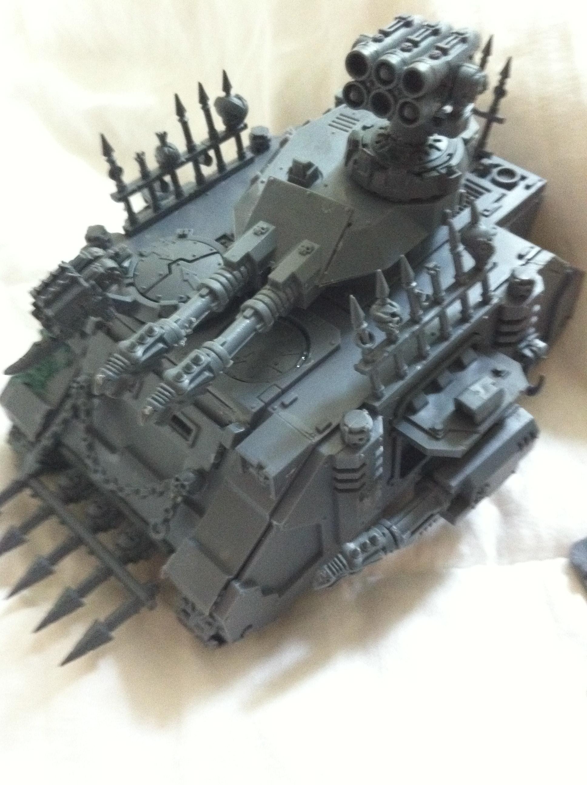 front with all lascannons