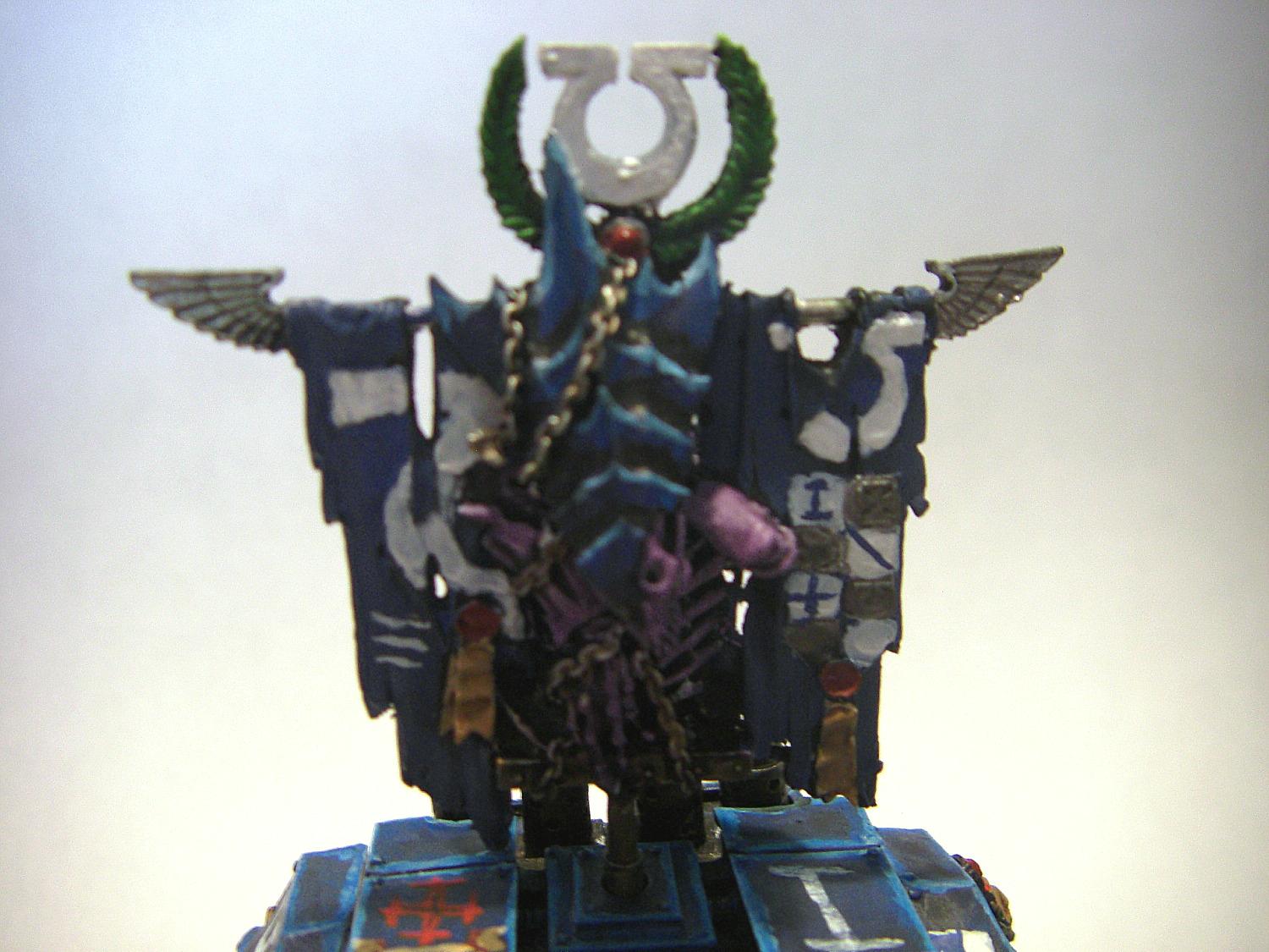 Dreadnought, Forge World, Space Marines, Ultramarines, Venerable