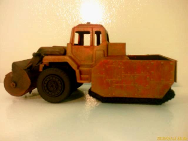 Battlewagon WIP - Side
