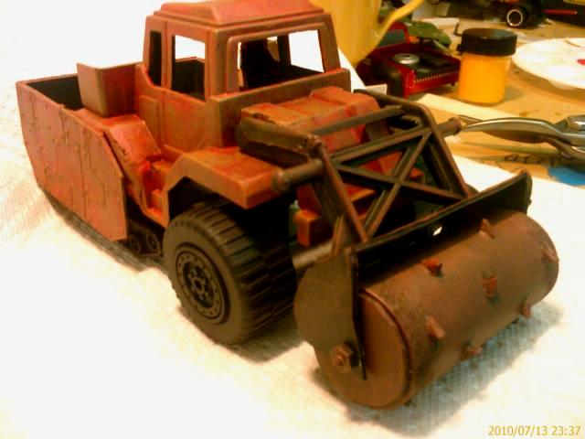 Battlewagon WIP