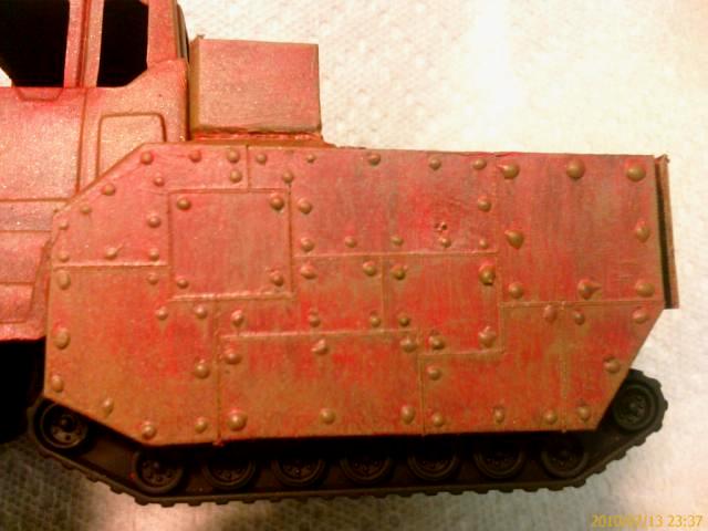 Battlewagon WIP - Panelling