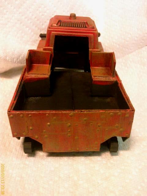 Battlewagon WIP - Rear