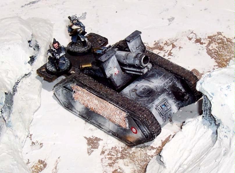Bombarde Imperial, Coctomed, Convertion, Garde Imperial, Tank, Warhammer 40,000