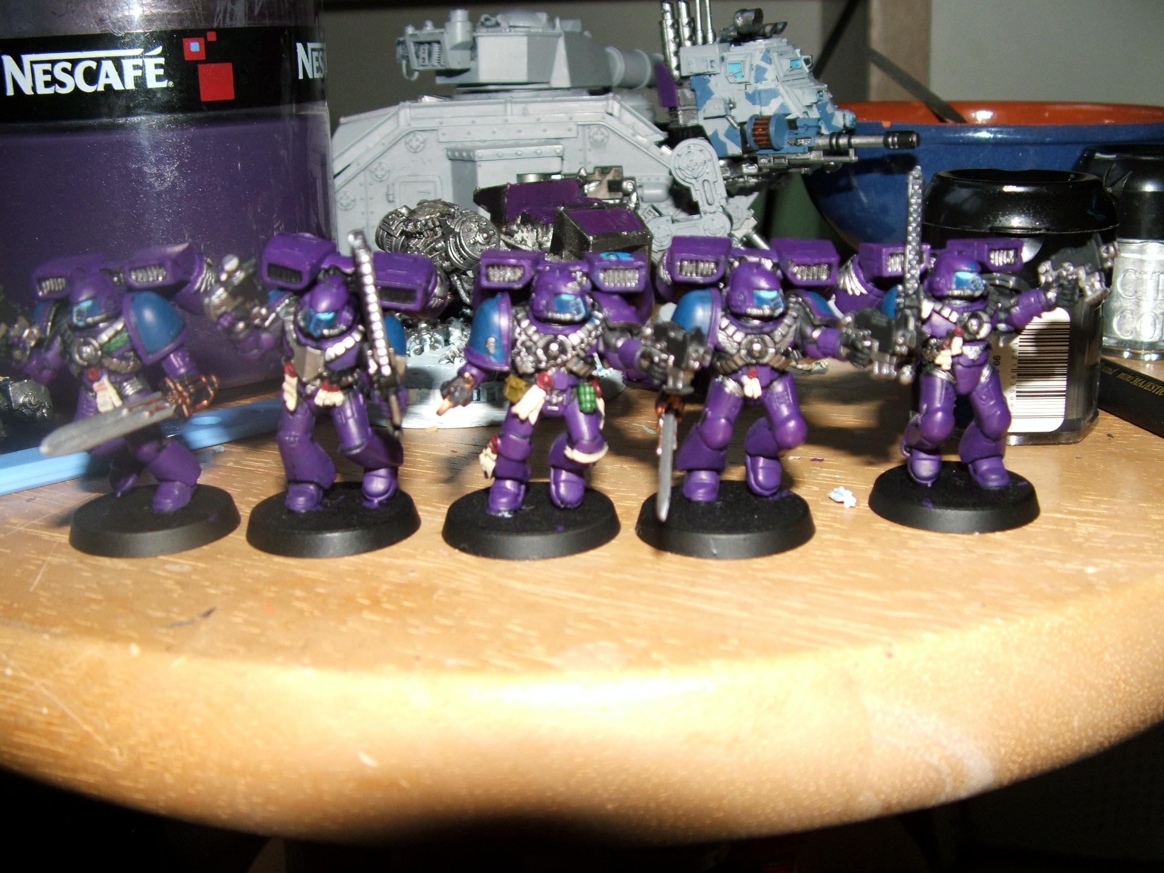Shadow Dragons, Space Marines, Vangaurd, Vetran