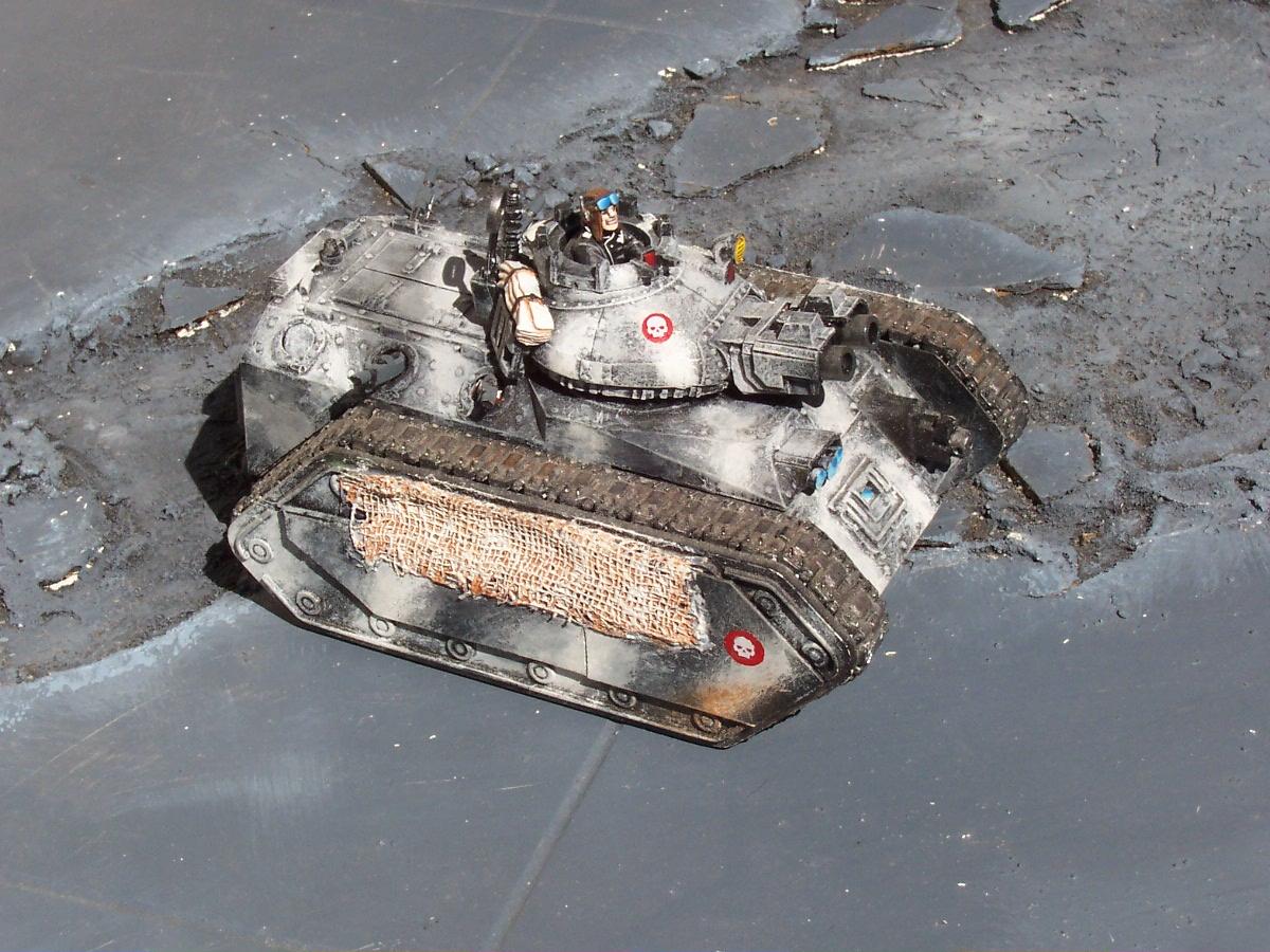 Chimera, Tanck, Tank Imperial, Warhammer 40,000