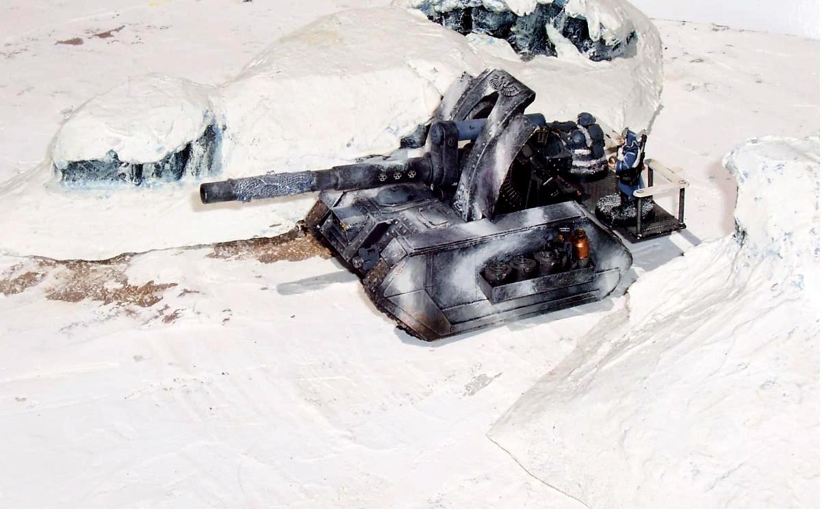 Basiliske, Tanck, Tank Imperial, Warhammer 40,000