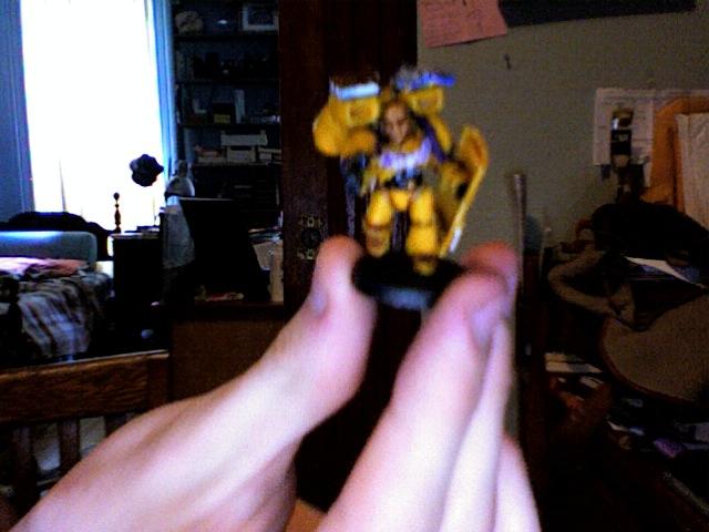 Space Marines, Yellow