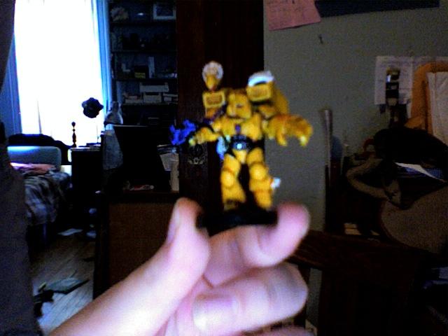 Assault Marines, Space Marines, Yellow