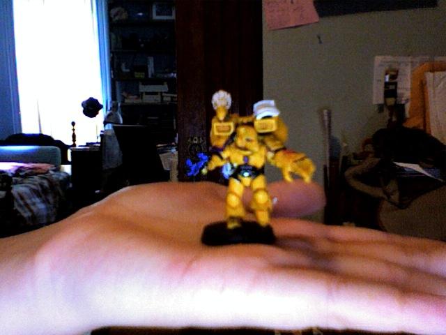 Space Marines, Yellow