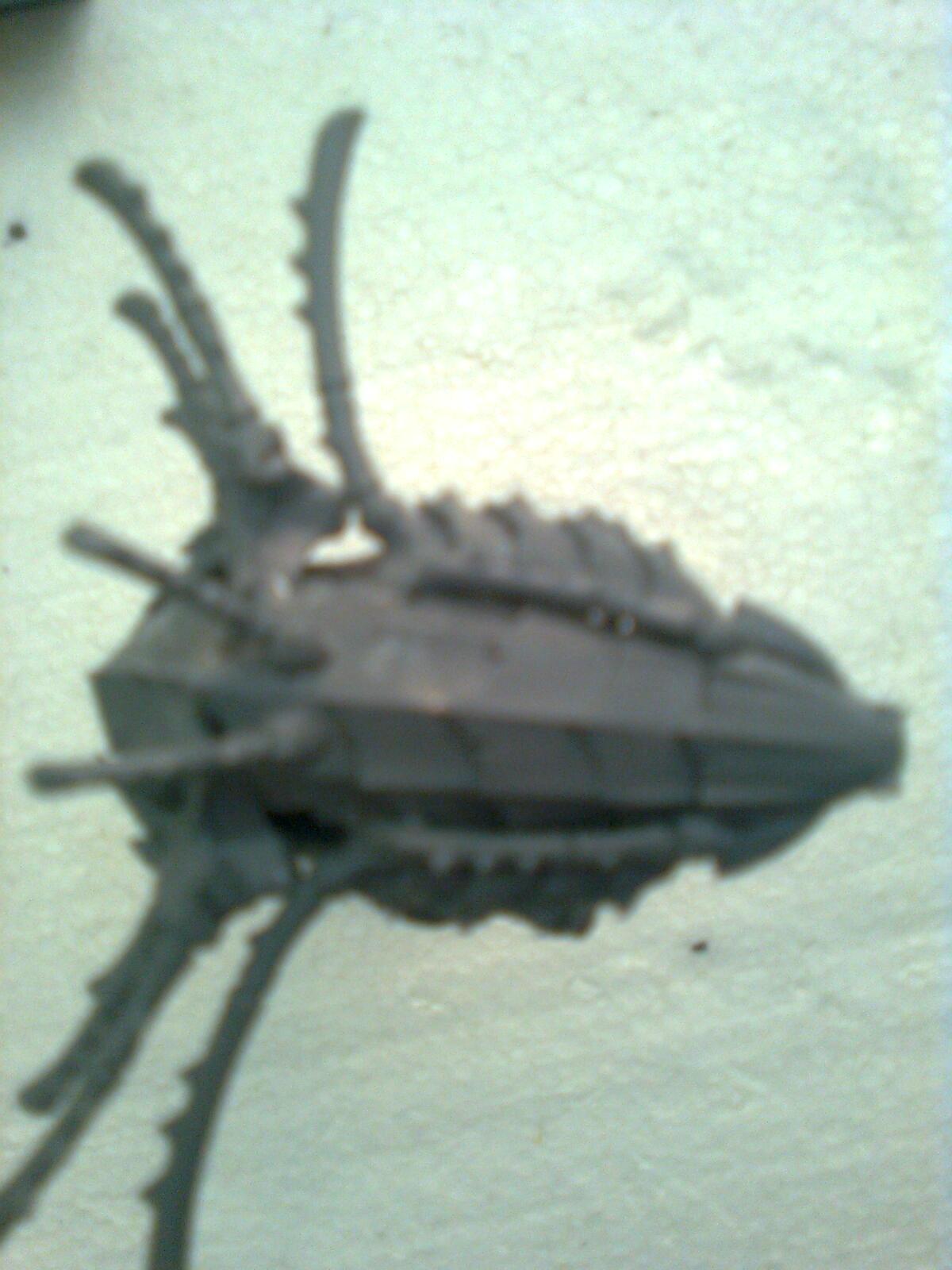 Top down view