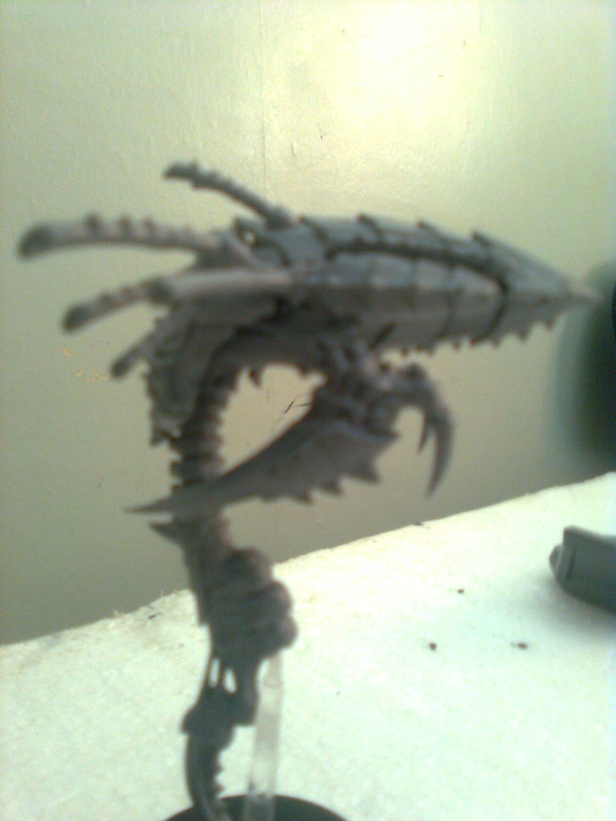 From the side