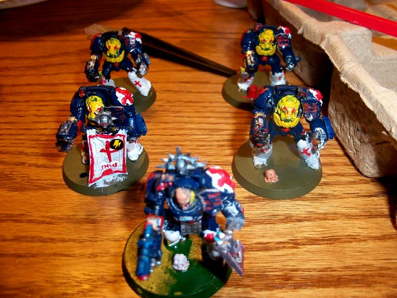 Assault On Black Reach, Shock Marines, Space Marines, Terminator Armor