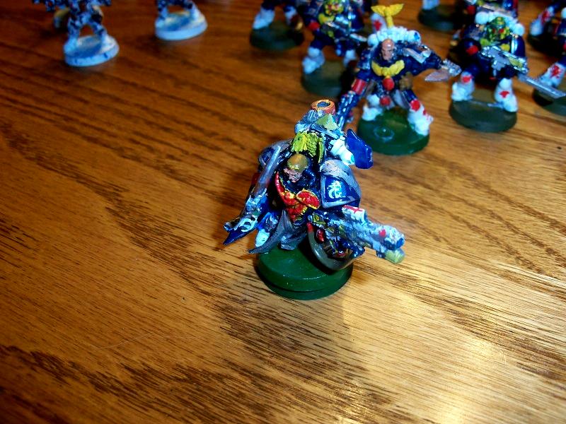 Blue Shock Marines Space Scout Tactical Dreadnought Terminator Captain Techmarine, Space Marines