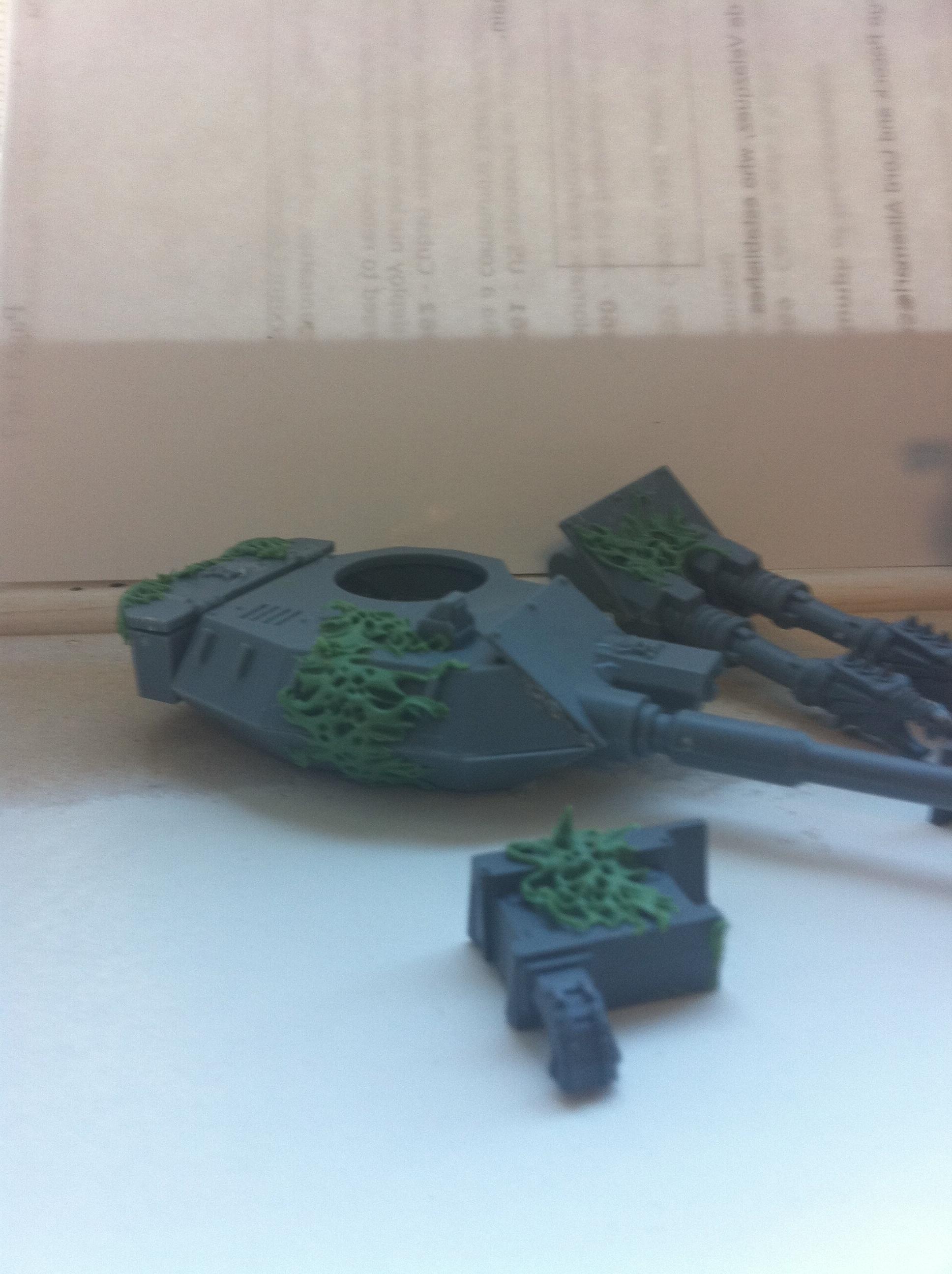 tank bits with nurgle