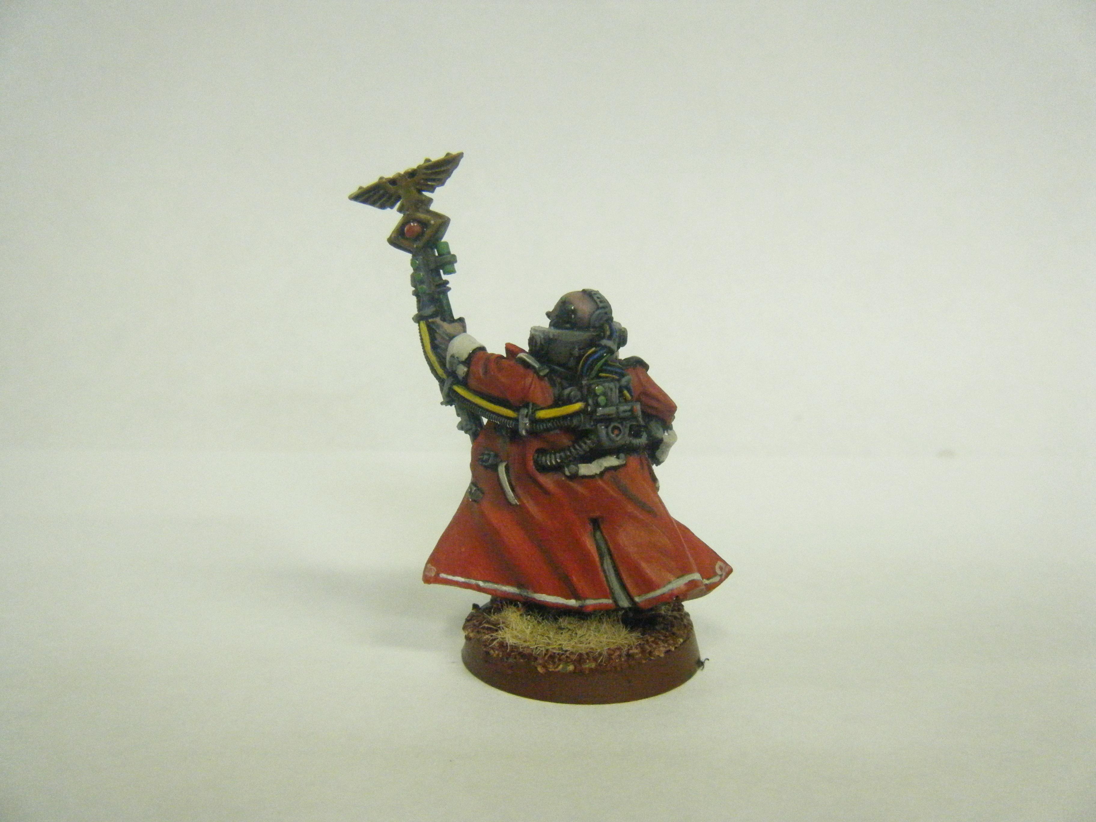 Backpack, Imperial Guard, Primaris Psyker, Psyker