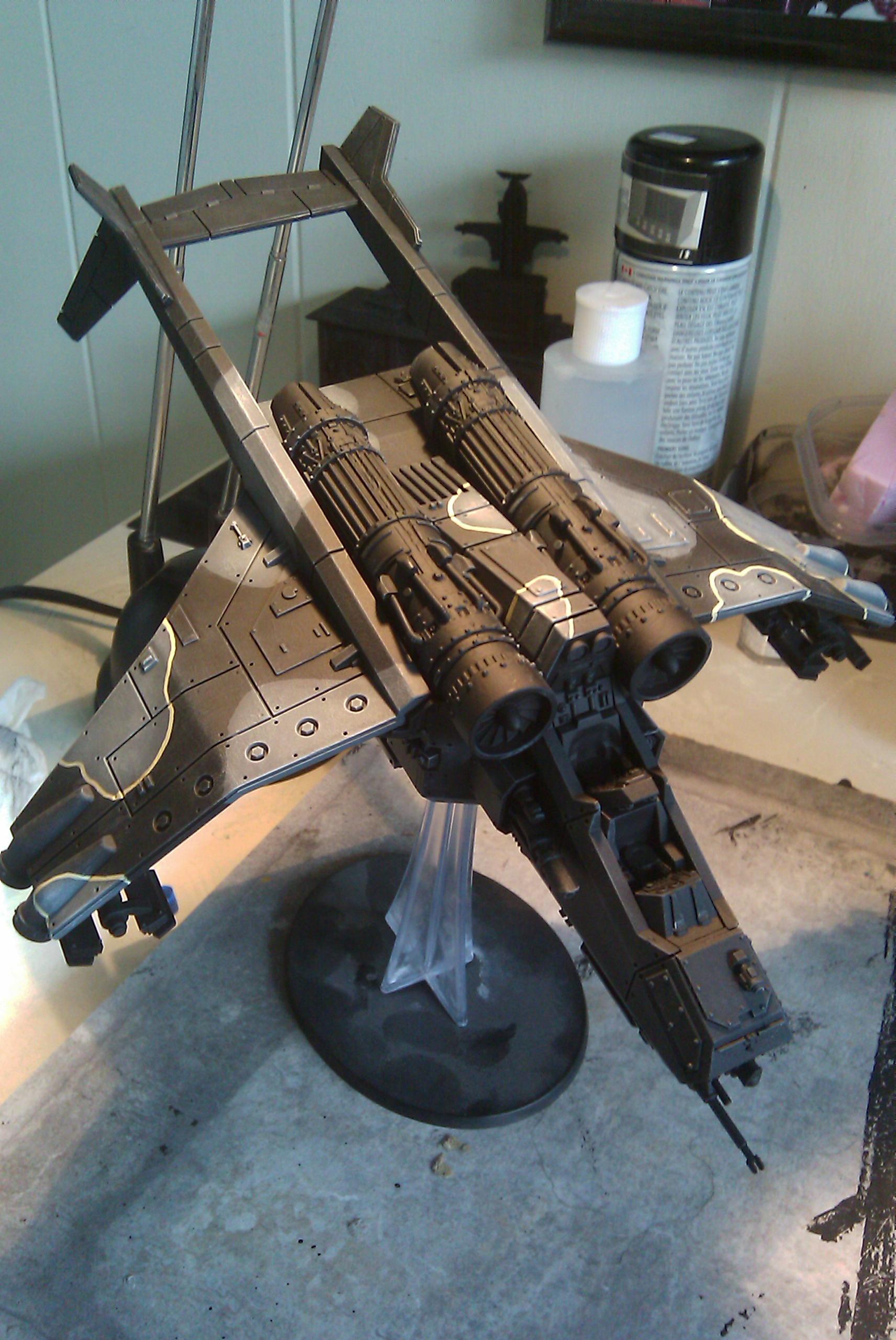 Imperial Guard, Imperial Navy, Valkyrie