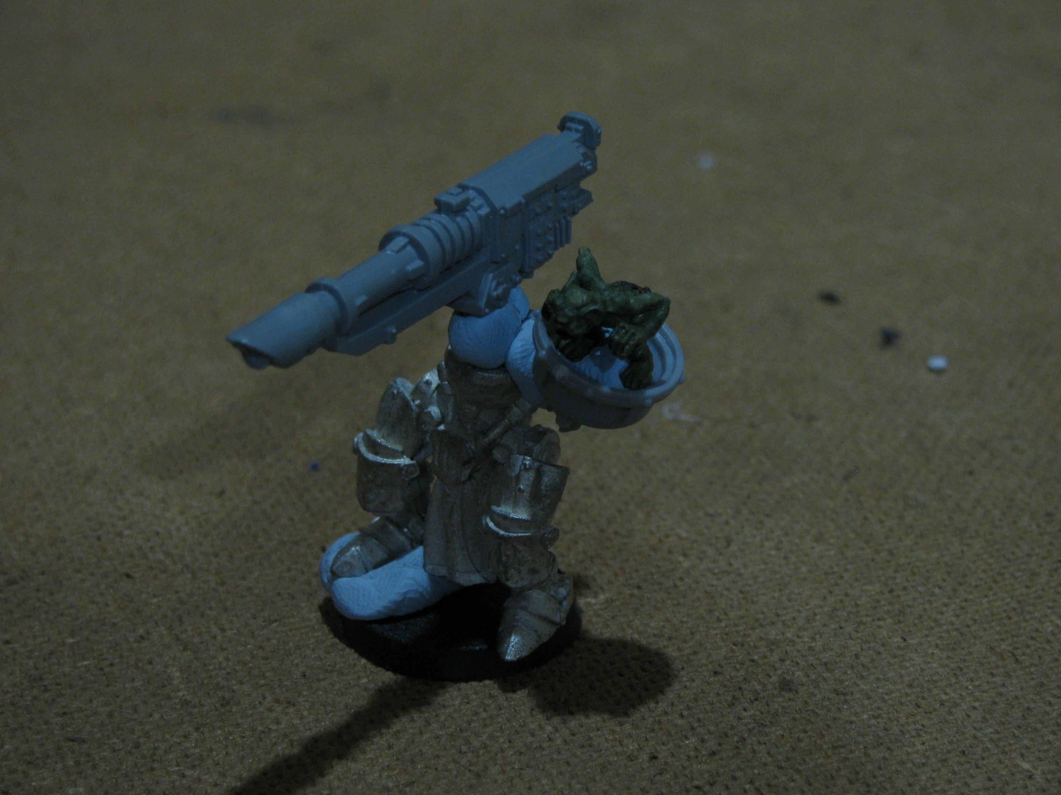 Bionik, Conversion, Cybork, Cyborks, Gorkamekka, Mekanik, Mekboy, Orks, Warhammer 40,000, Work In Progress