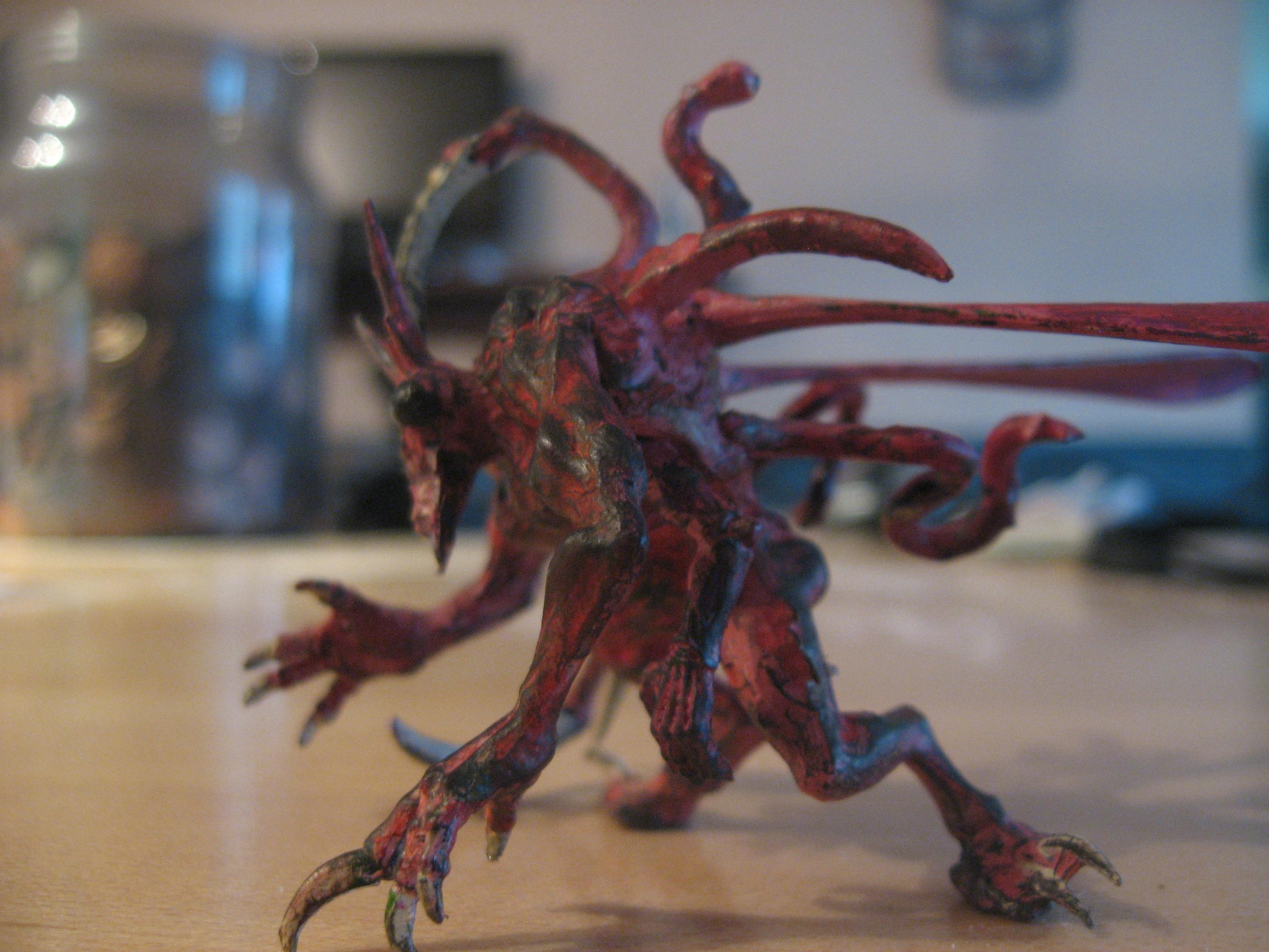 Chaos, Disease, Filth, Fly, Left, Nurgle, Spawn