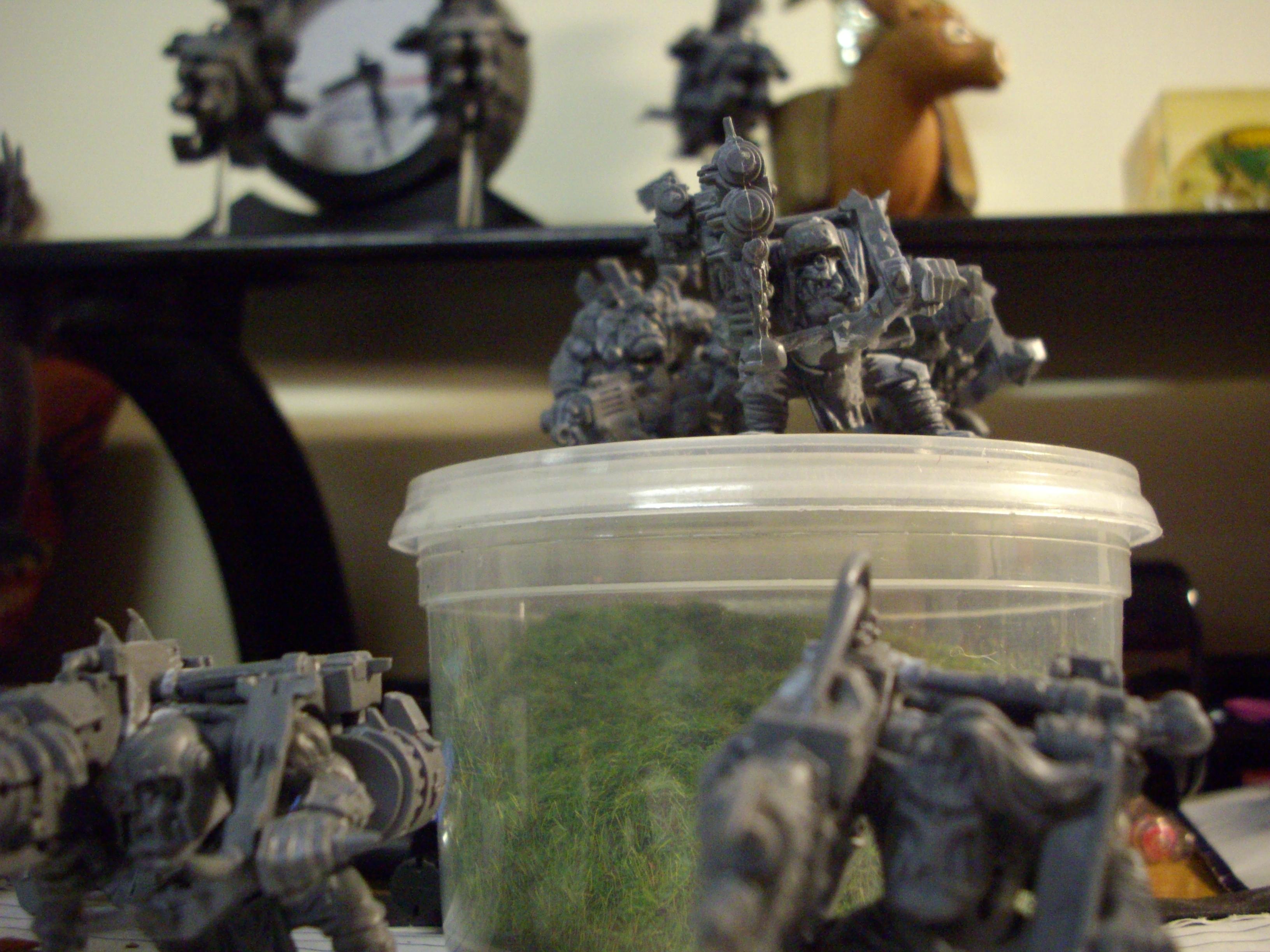 Lootas, Orks, Orks Army Color Scheme Colour Evil Sunz Big Mek Hq Troops