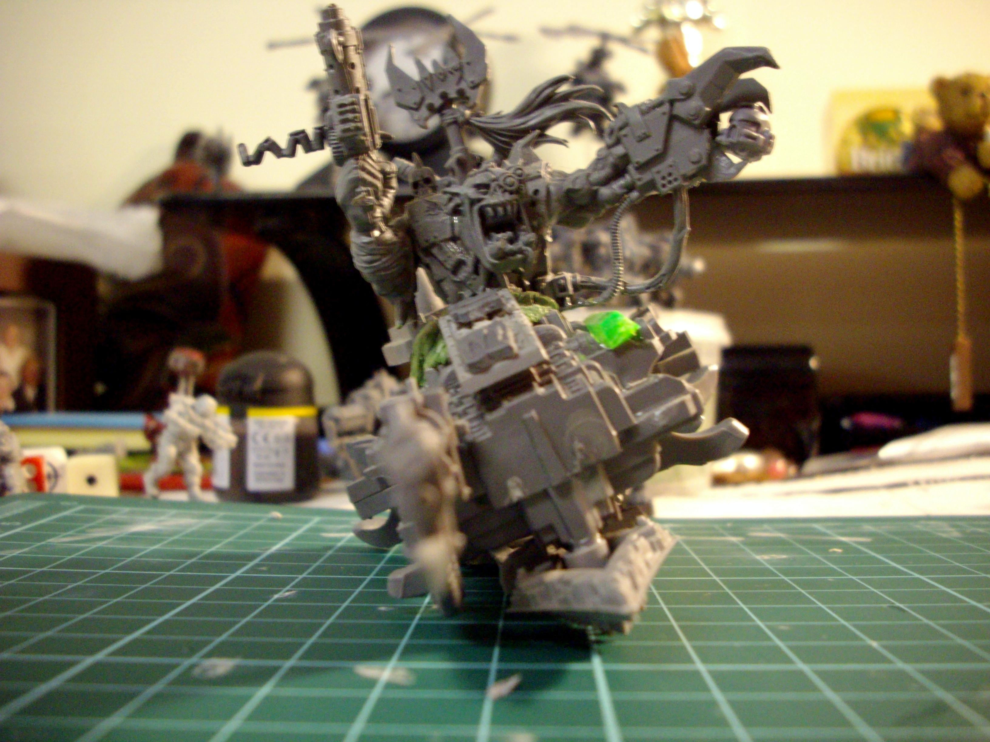 Conversion, Orks, Wazdakka Gutsmek