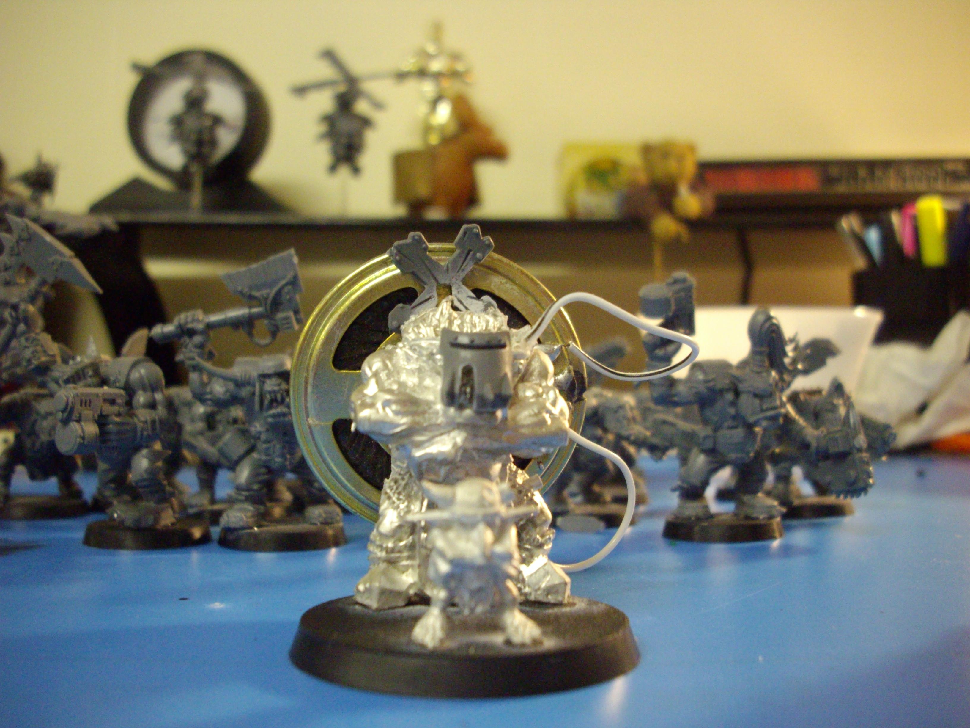 Big Mek, Conversion, Orks, Orks Army Color Scheme Colour Evil Sunz Big Mek Hq Troops