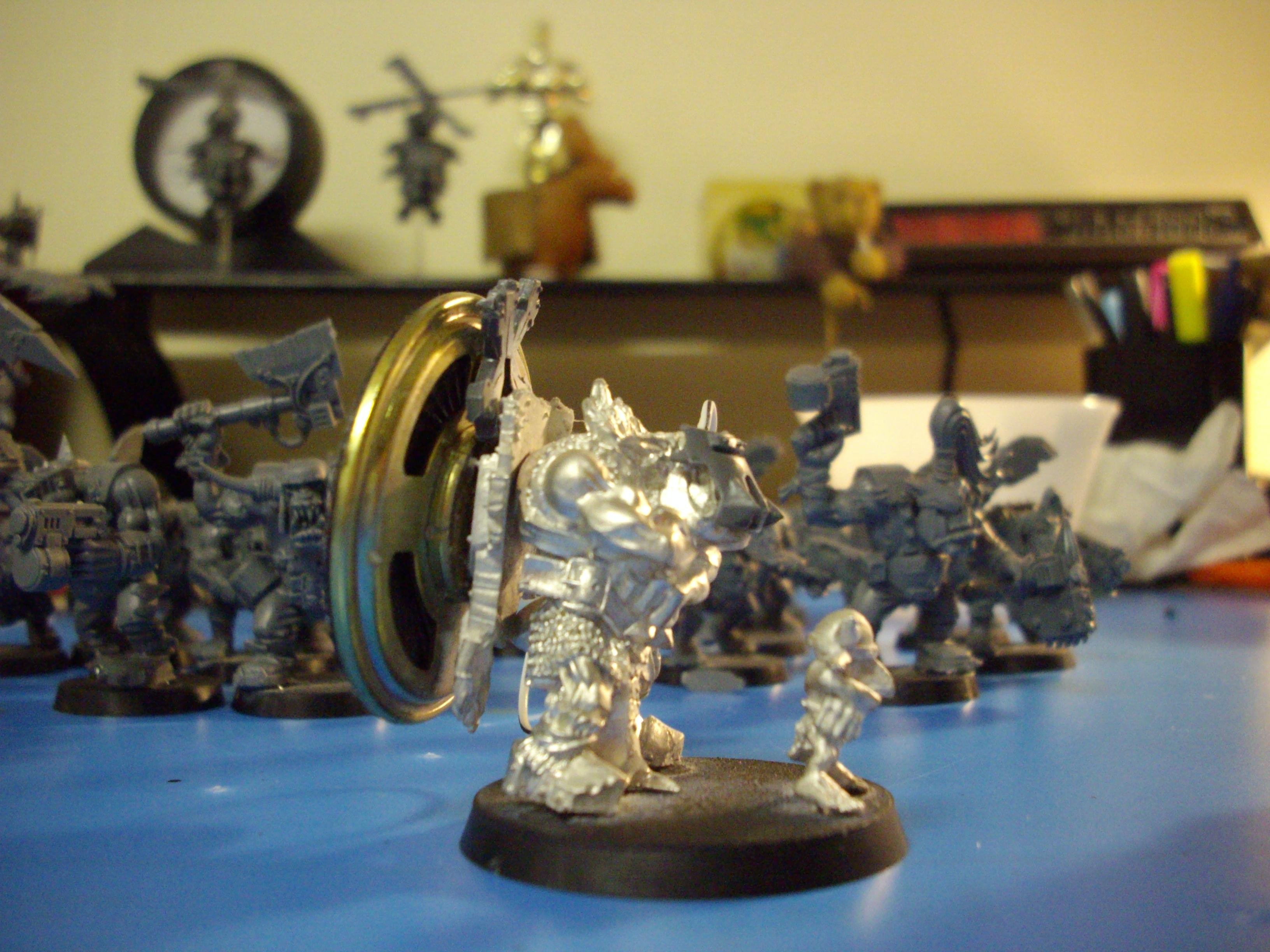 Big, Conversion, Headquarters, Kustom Force Field, Mekboy, Orks, Orks Army Color Scheme Colour Evil Sunz Big Mek Hq Troops