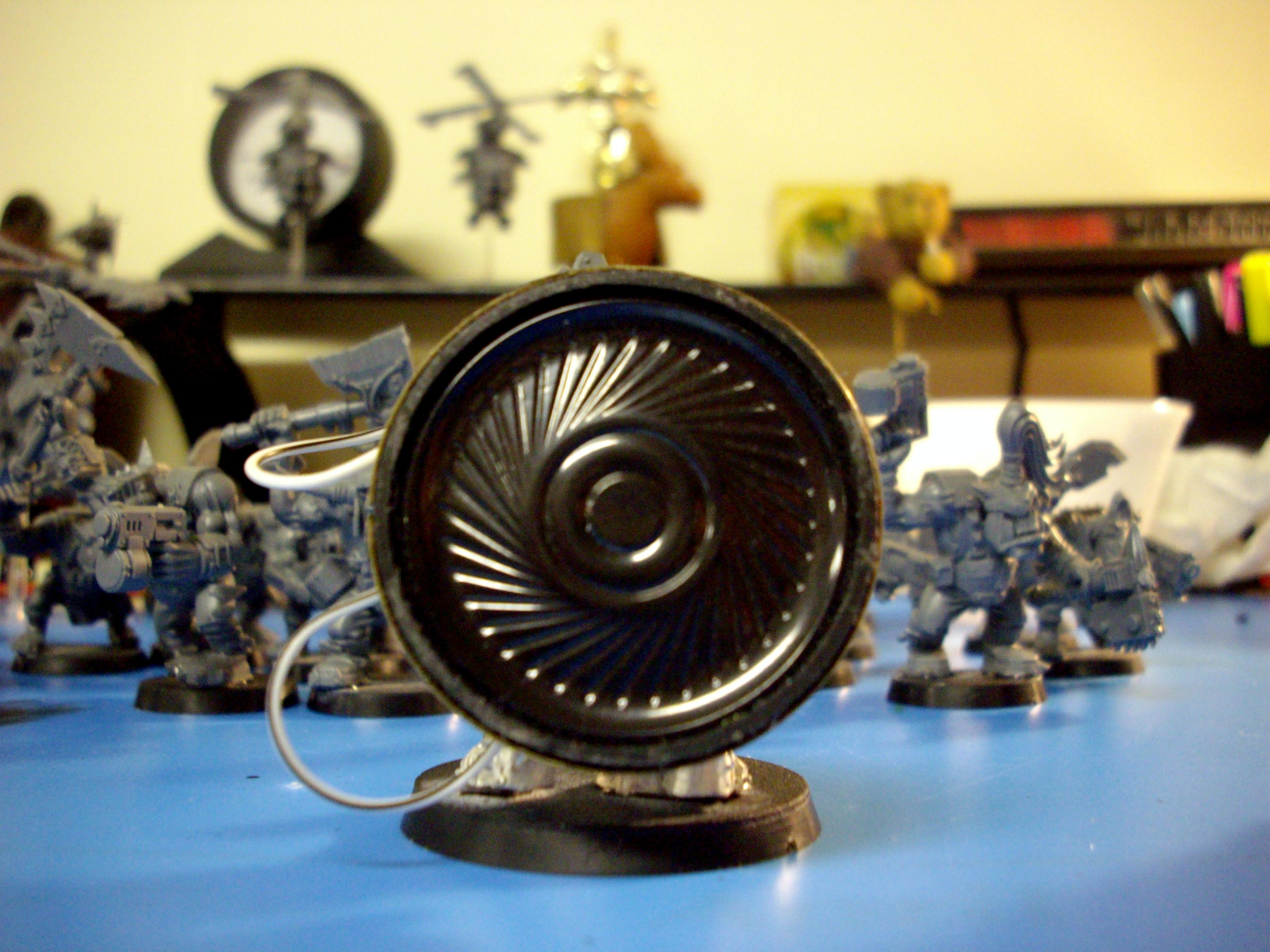 Big, Conversion, Headquarters, Kustom Force Field, Mekboy, Orks