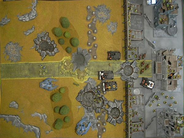 Battle Report