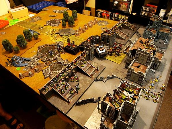 Battle Report