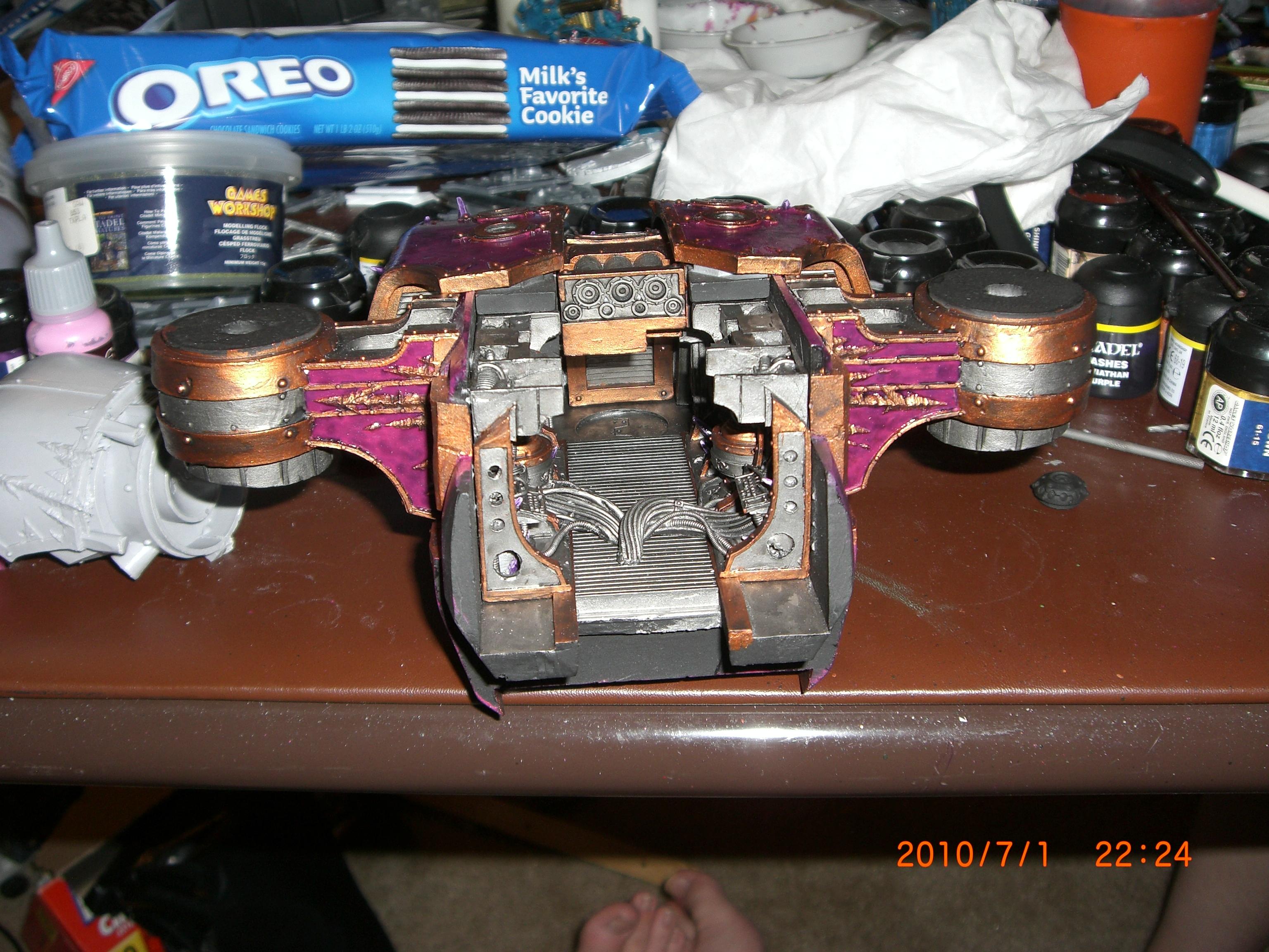 Work In Progress Oreo