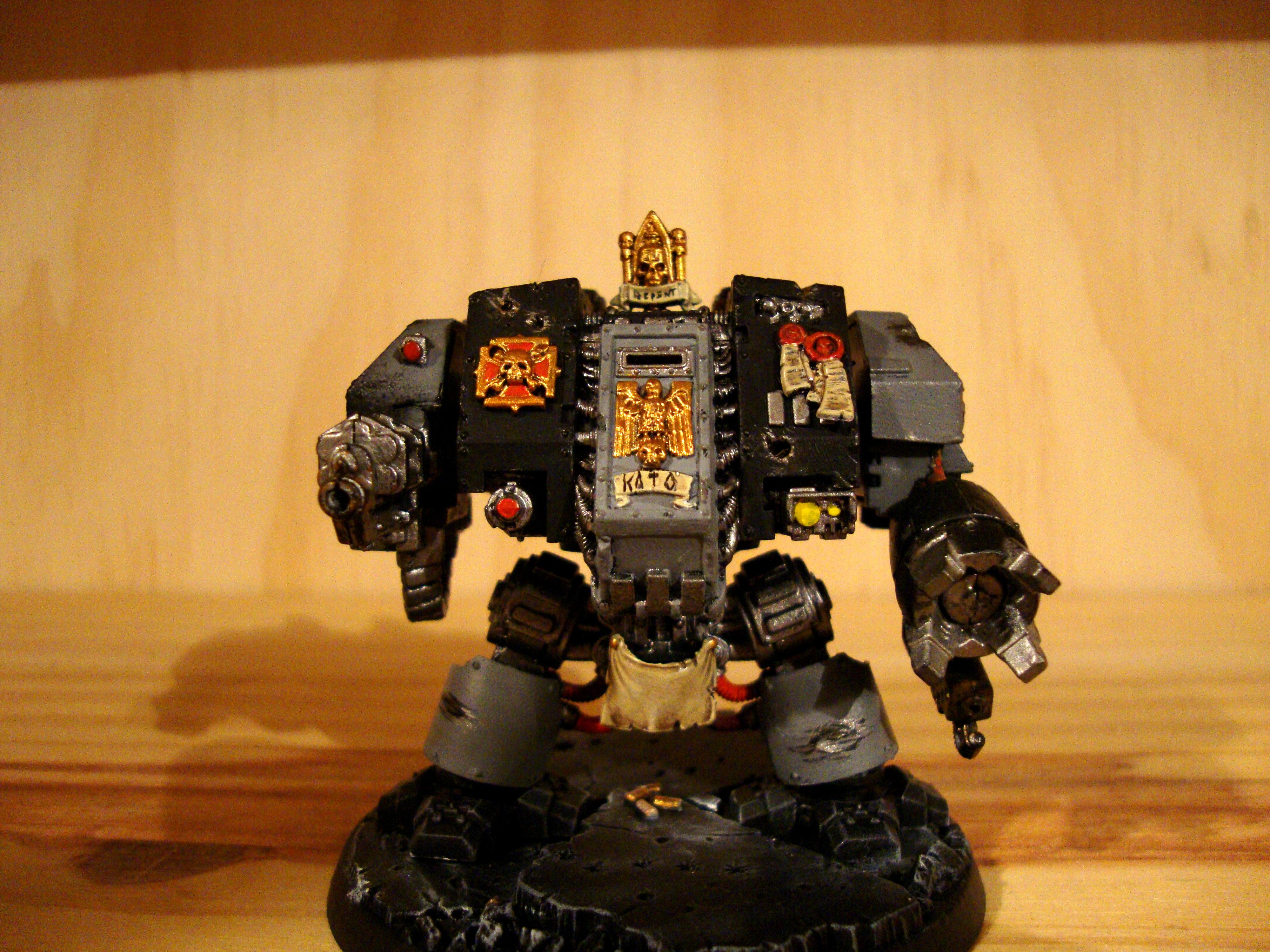 Dreadnought, Space Marines