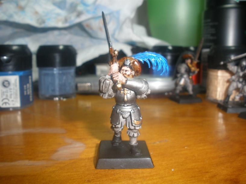 Still need to paint his eyes