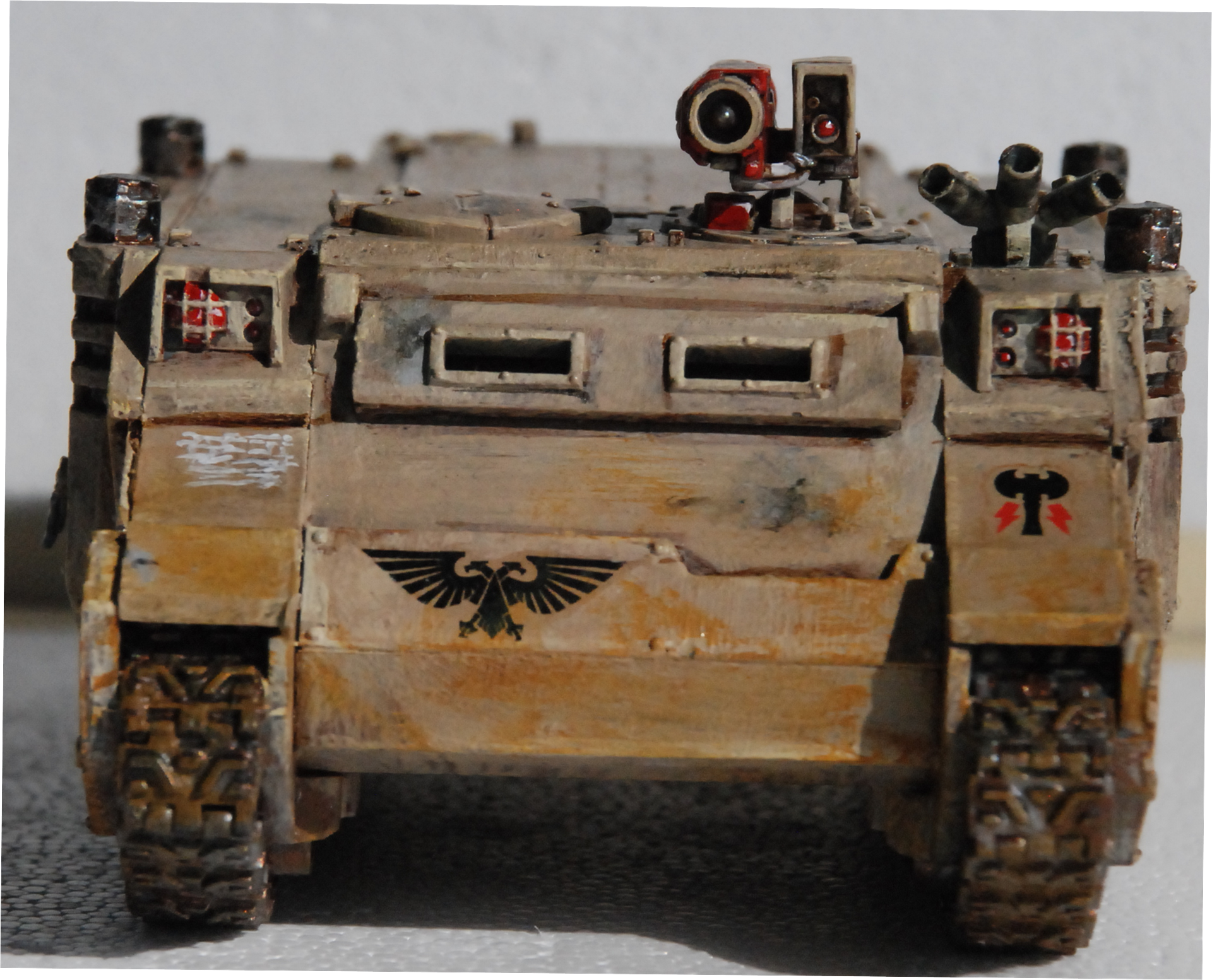 And here is the rhino, soon to have attatchments allowing it to be a predator or whirlwind