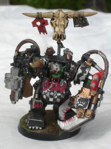 Gazghull Thrakka, Orks