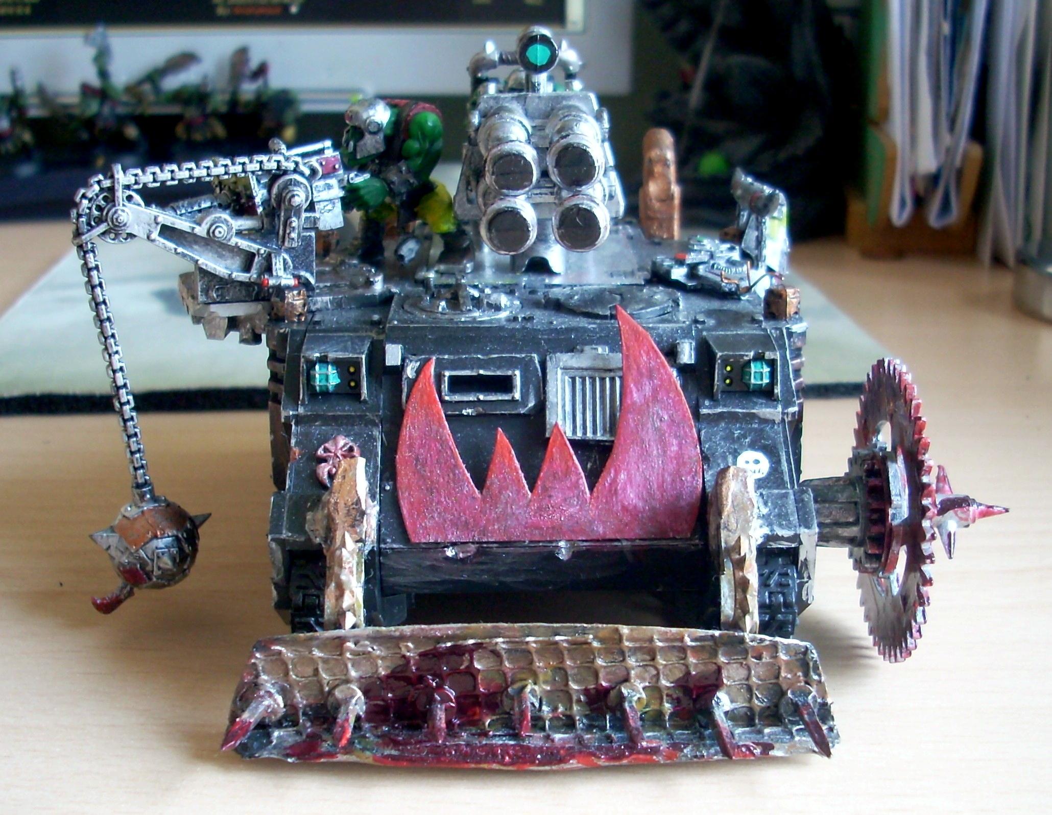 Custom, Looted, Orks, Rhino, Wagon, Warhammer 40,000