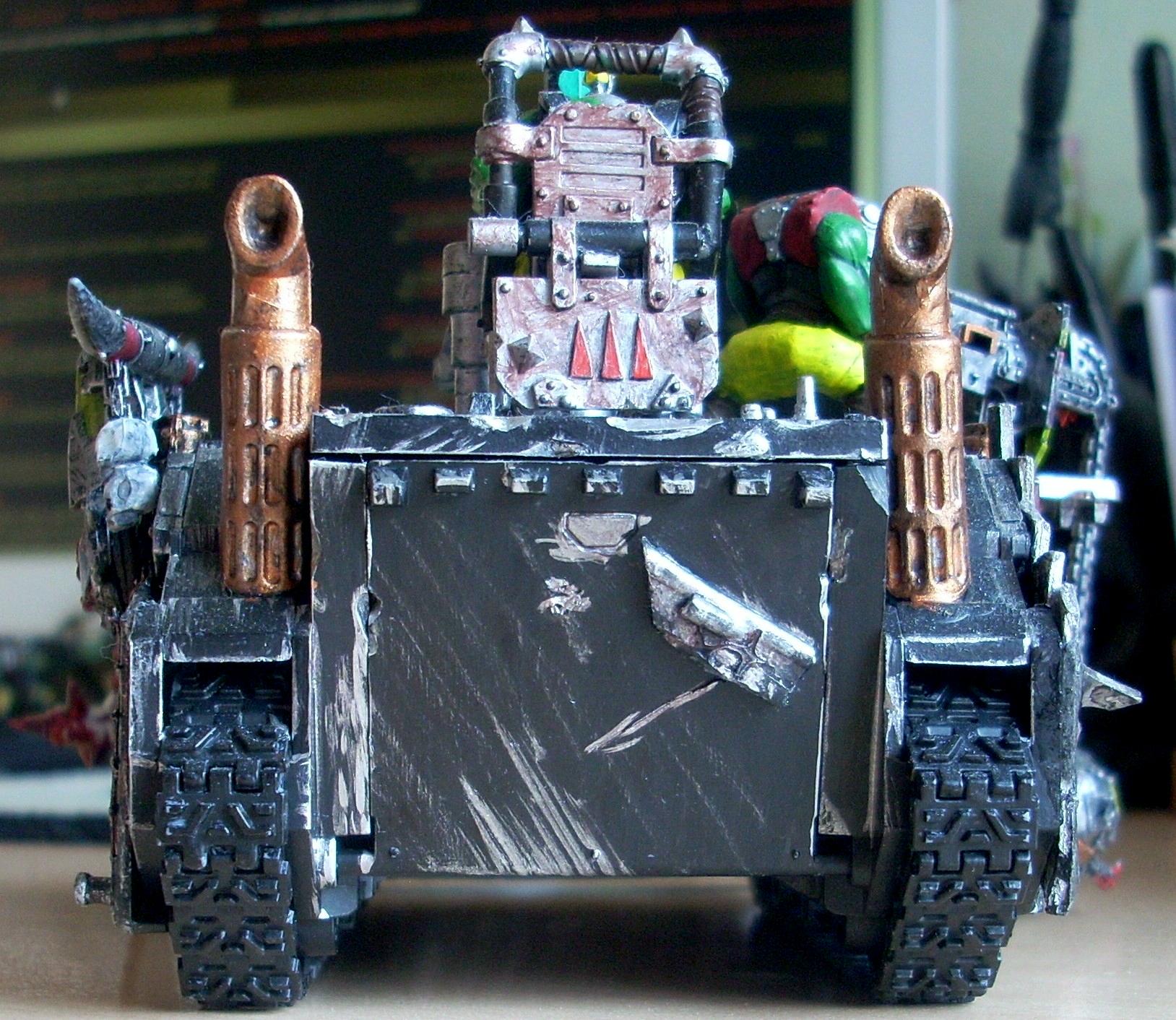 Custom, Looted, Orks, Rhino, Wagon, Warhammer 40,000