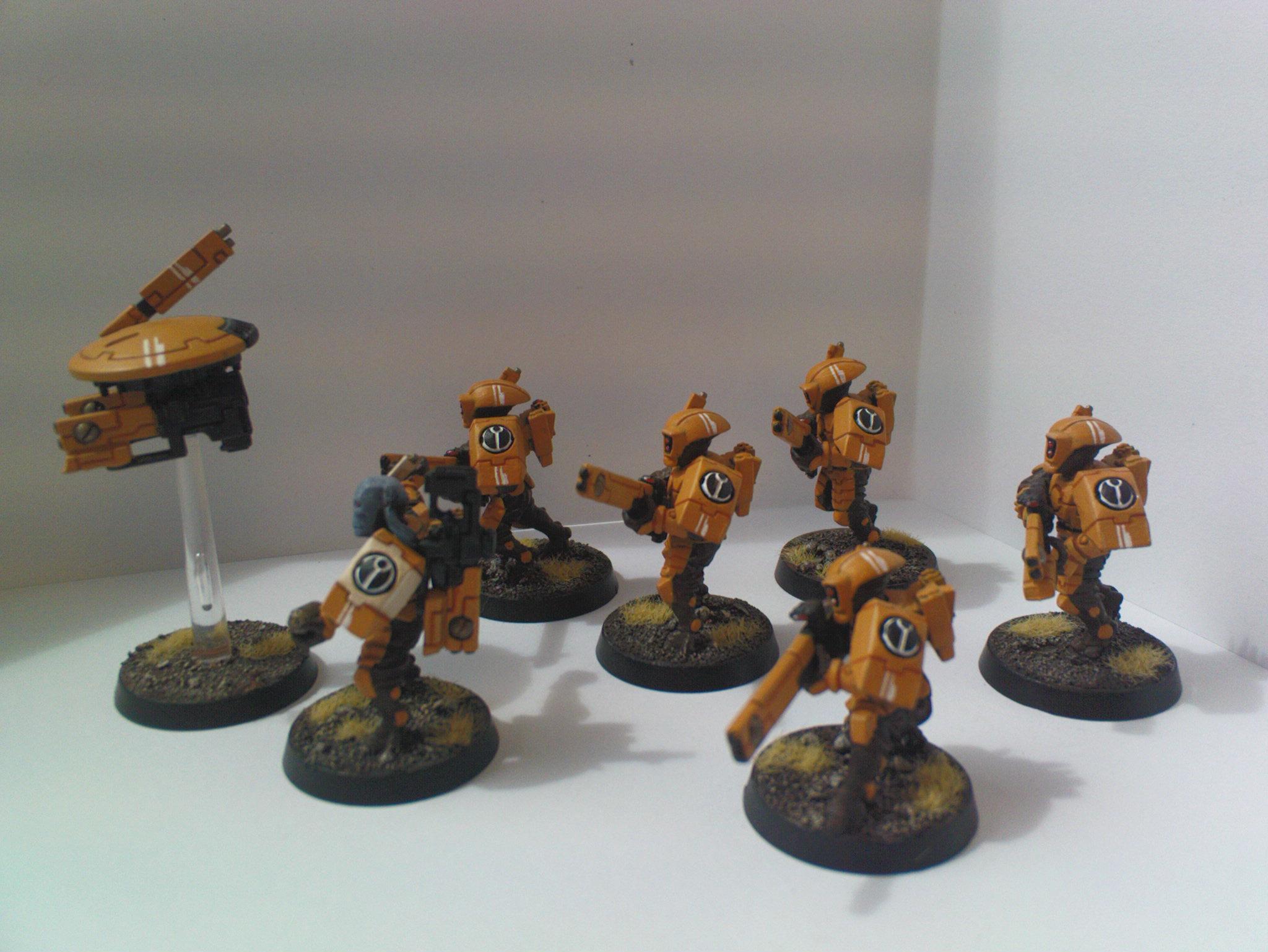 Tau Fire Warriors