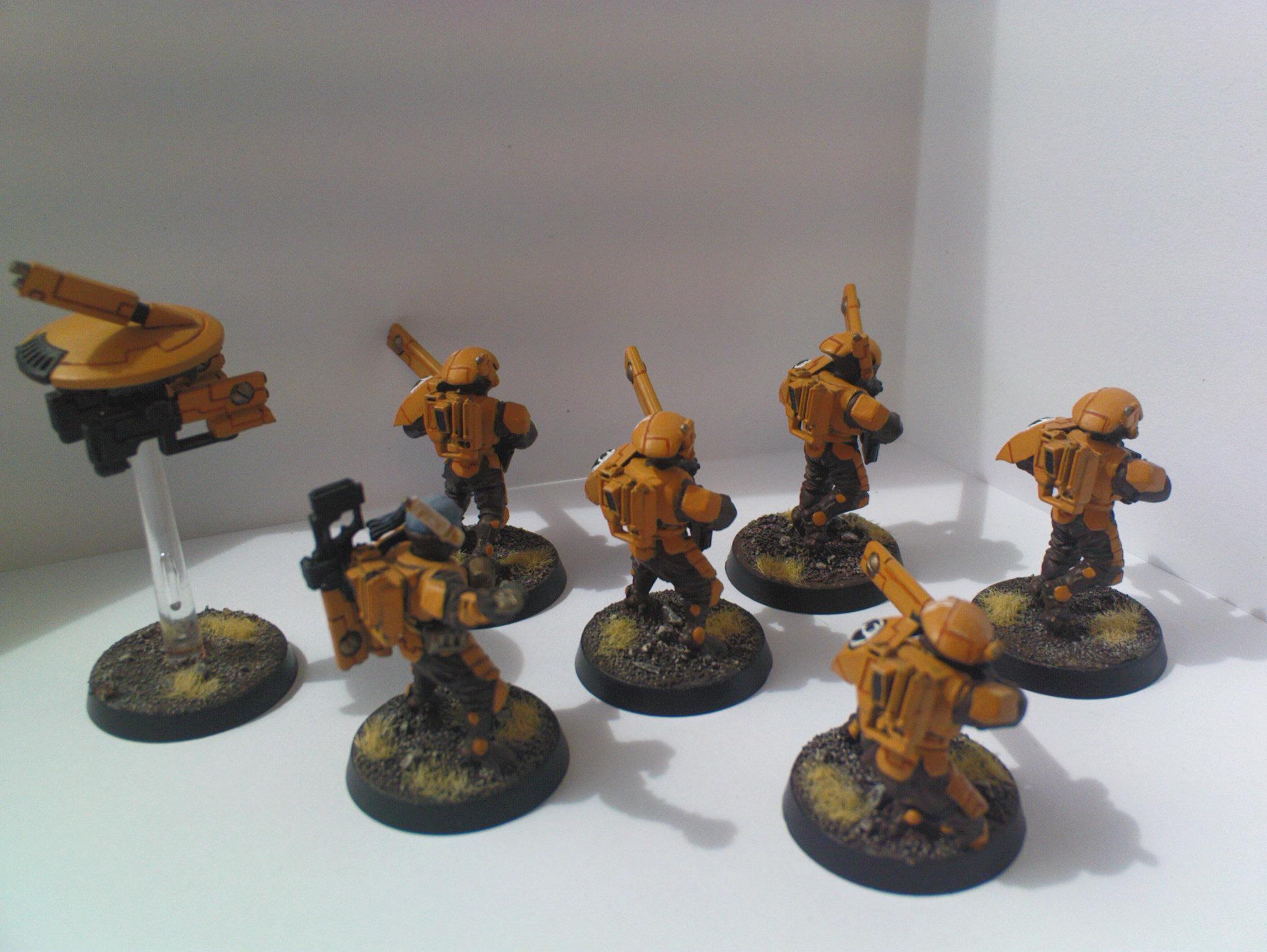 Tau, Tau Fire Warriors