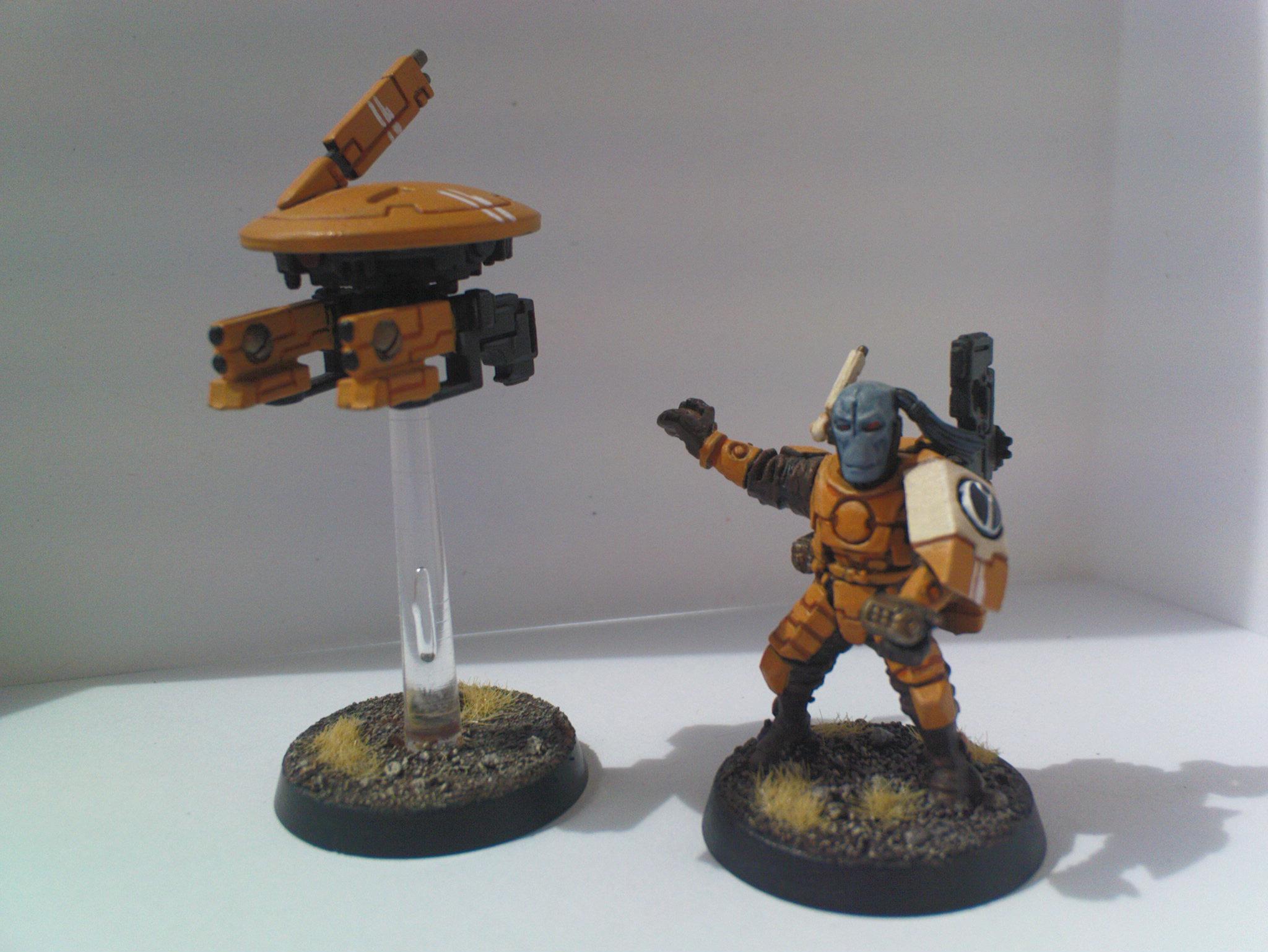 Tau Fire Warriors