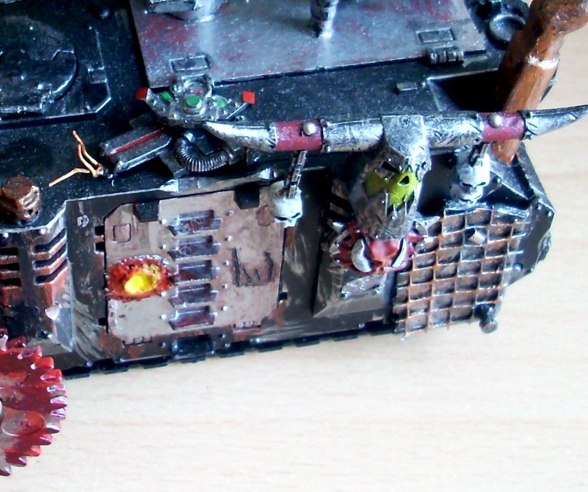 Custom, Looted, Orks, Rhino, Wagon, Warhammer 40,000