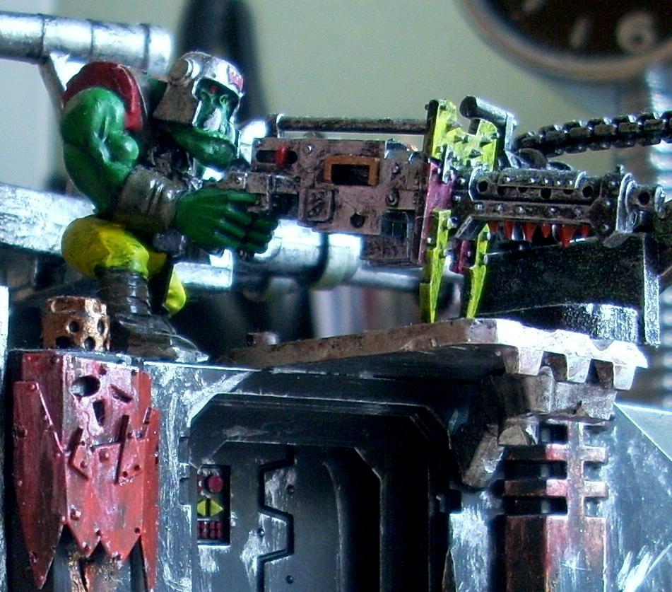 Custom, Looted, Orks, Rhino, Wagon, Warhammer 40,000