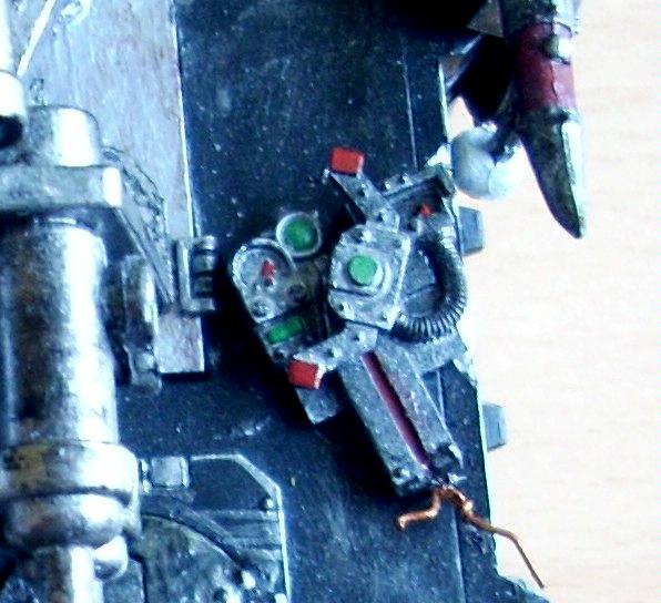 Custom, Looted, Orks, Rhino, Wagon, Warhammer 40,000