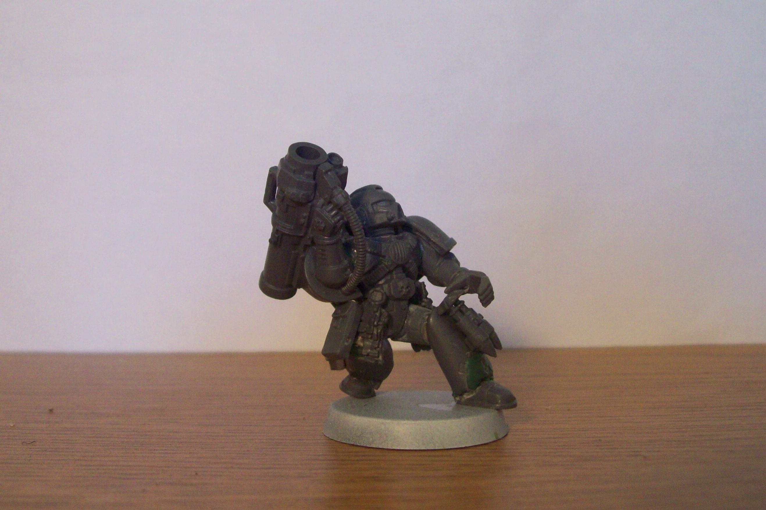 Missle, Nifty, Space Marines