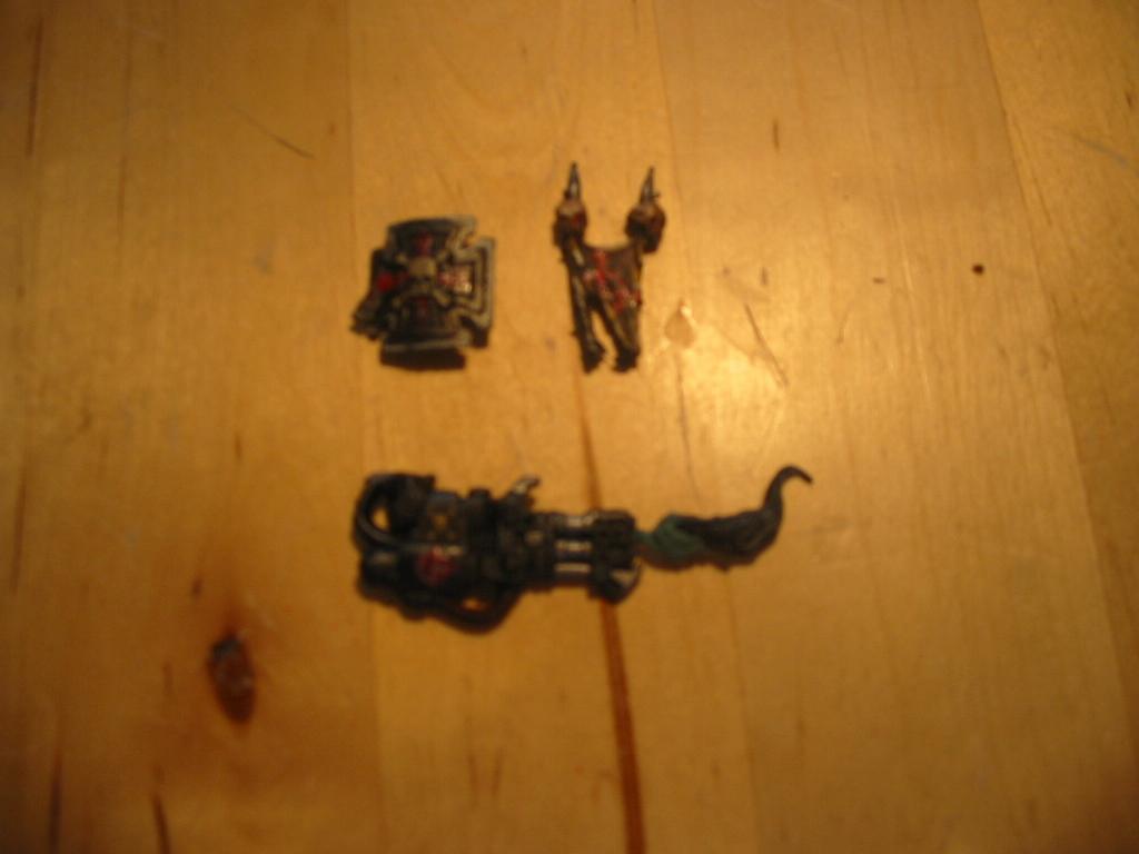 Blurred Photo, Space Marines