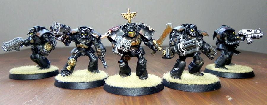 Pre Heresy Fallen Dark Angels 